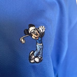 Nike x Disney Mickey Mouse dri-fit polo